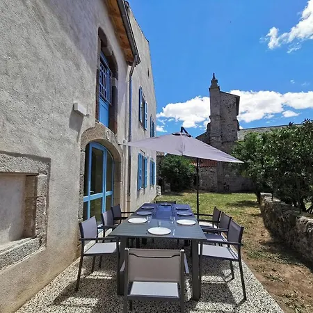 Holiday home Grand De Groupe Le Val D'allier Confortable 15 Personnes Haute-loire Auvergne Saint-Haon